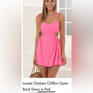 Pink Lucy in the Sky Dress